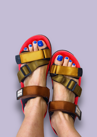 Kombinierte Pediküre