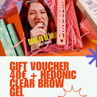 PINK GLOW BOX (Voucher 40 + Brow Gel)