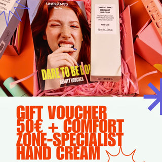 SOFT HANDS BOX (Voucher 50 + Handcreme von Comfort Zone)