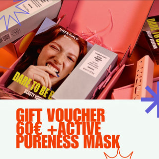 RURE RADIANCE BOX ( Voucher 60 + Face Mask)